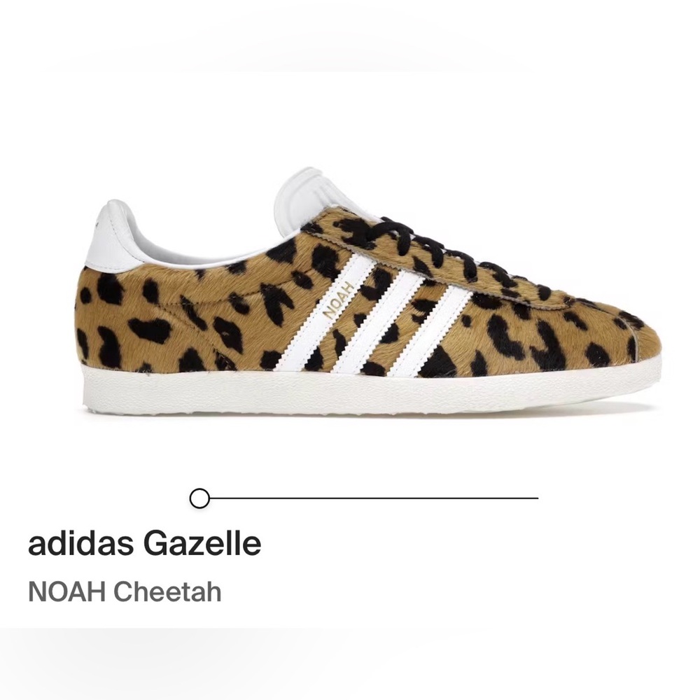 Adidas Gazelle OG Leopard Print Sneakers